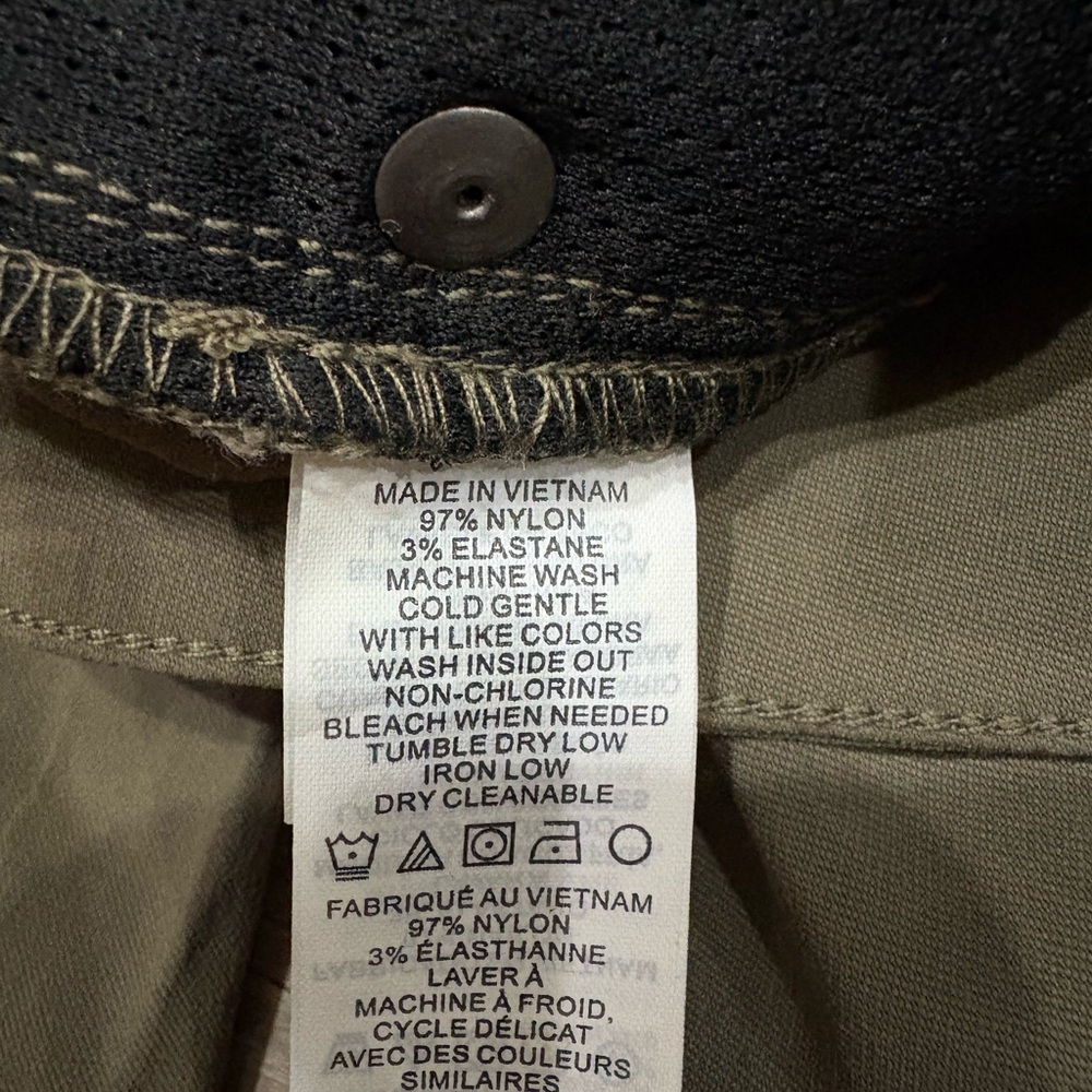 NWT. Prana. Briann Pant. Slate Green. Women’s Sz 6. - Picture 10 of 10